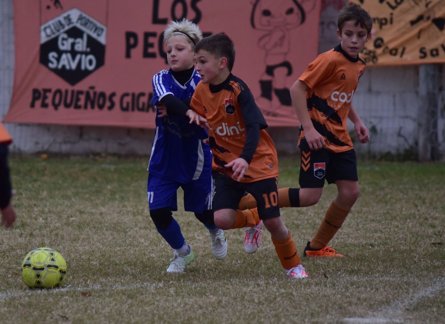 General Savio y CD El Faisán igualaron 0 a 0 en la 2014