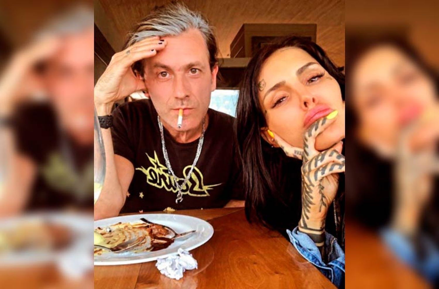 Enamoradísimos:  Cande Tinelli y Coti Sorokin mostraron imágenes de su intimidad juntos