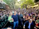 Javier Milei pidió no “volver al modelo comunista que nos fundió”