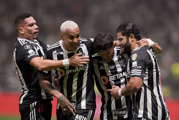 River fue goleado por Atlético Mineiro en Brasil 