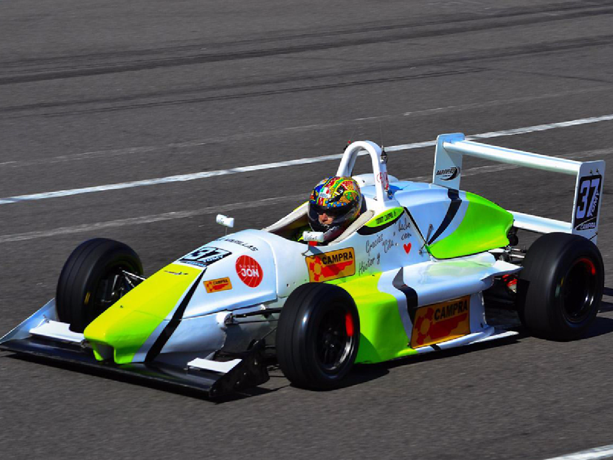 Tomás Campra debutó en FR Plus