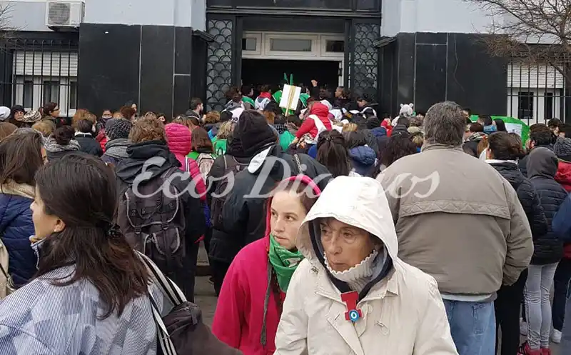 Sin clases por protesta y movilización
