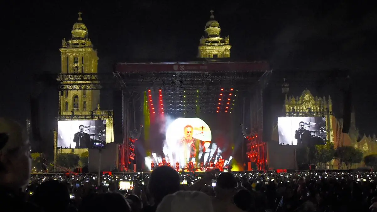Los Cadillacs reunieron más de 300 mil personas y batieron un nuevo récord