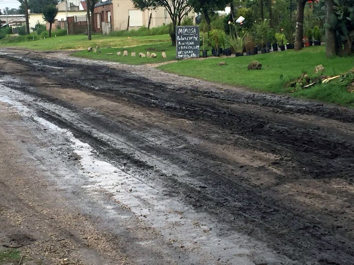 Nueva protesta en Zona Sur por falta de arreglo en las calles