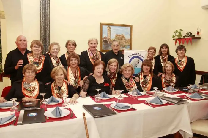 El Coral del Mar se presenta en la Parroquia de Lourdes