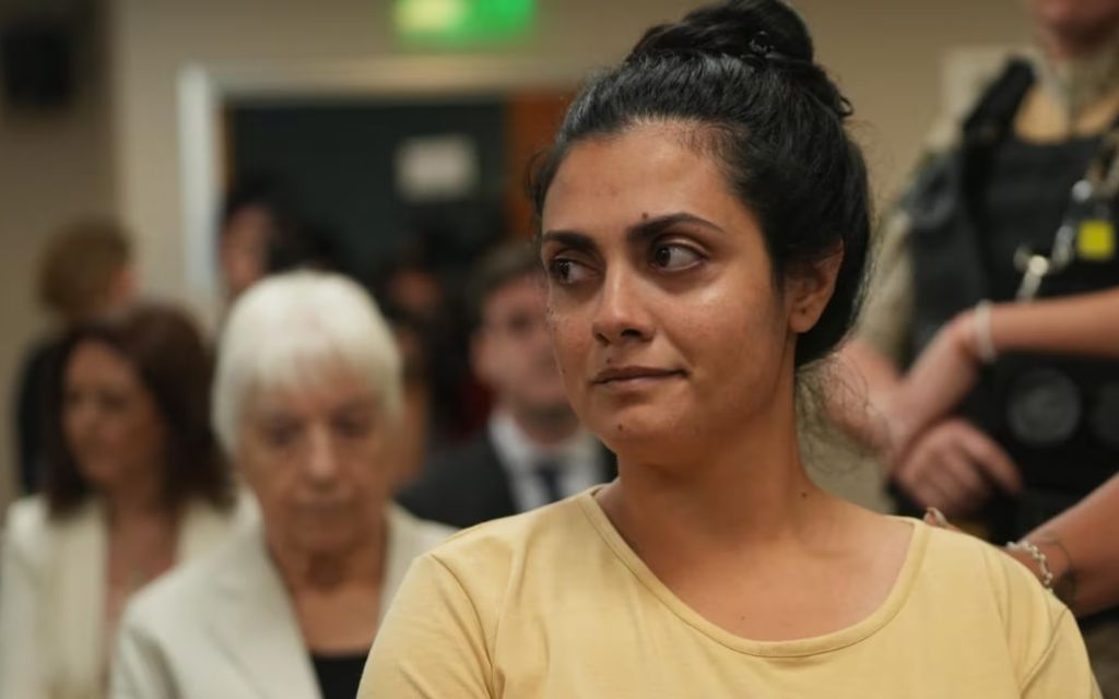 Declaró la enfermera acusada por la muerte de los bebés en el Neonatal de Córdoba: "Nunca le hice daño a nadie". (Foto: Lucio Casalla / El Doce).
