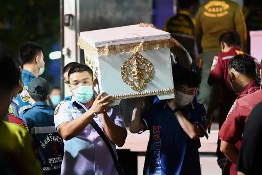 ¡MASACRE EN TAILANDIA! A 37 asciende el número de fallecidos tras ataque a una guardería