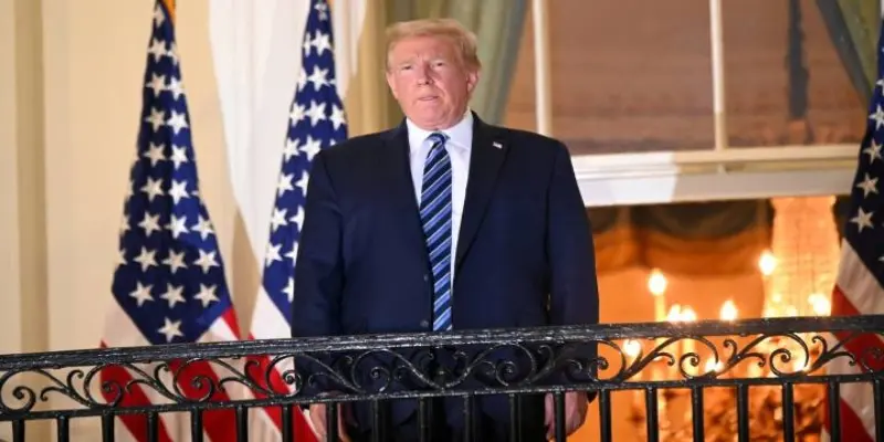 Trump revela que le daría vergüenza ser derrotado por Biden