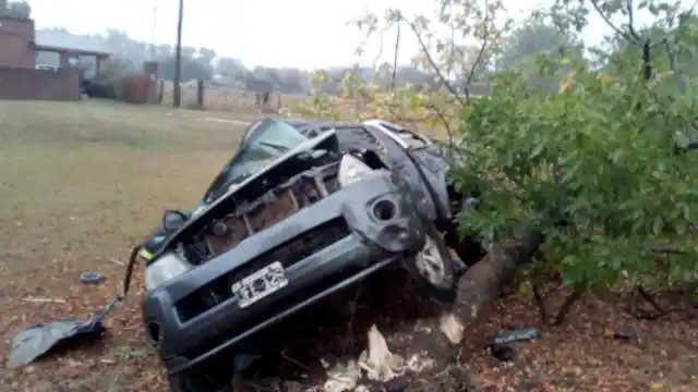 Conocido empresario local perdió la vida en un accidente en ruta 12 camino a Galarza 