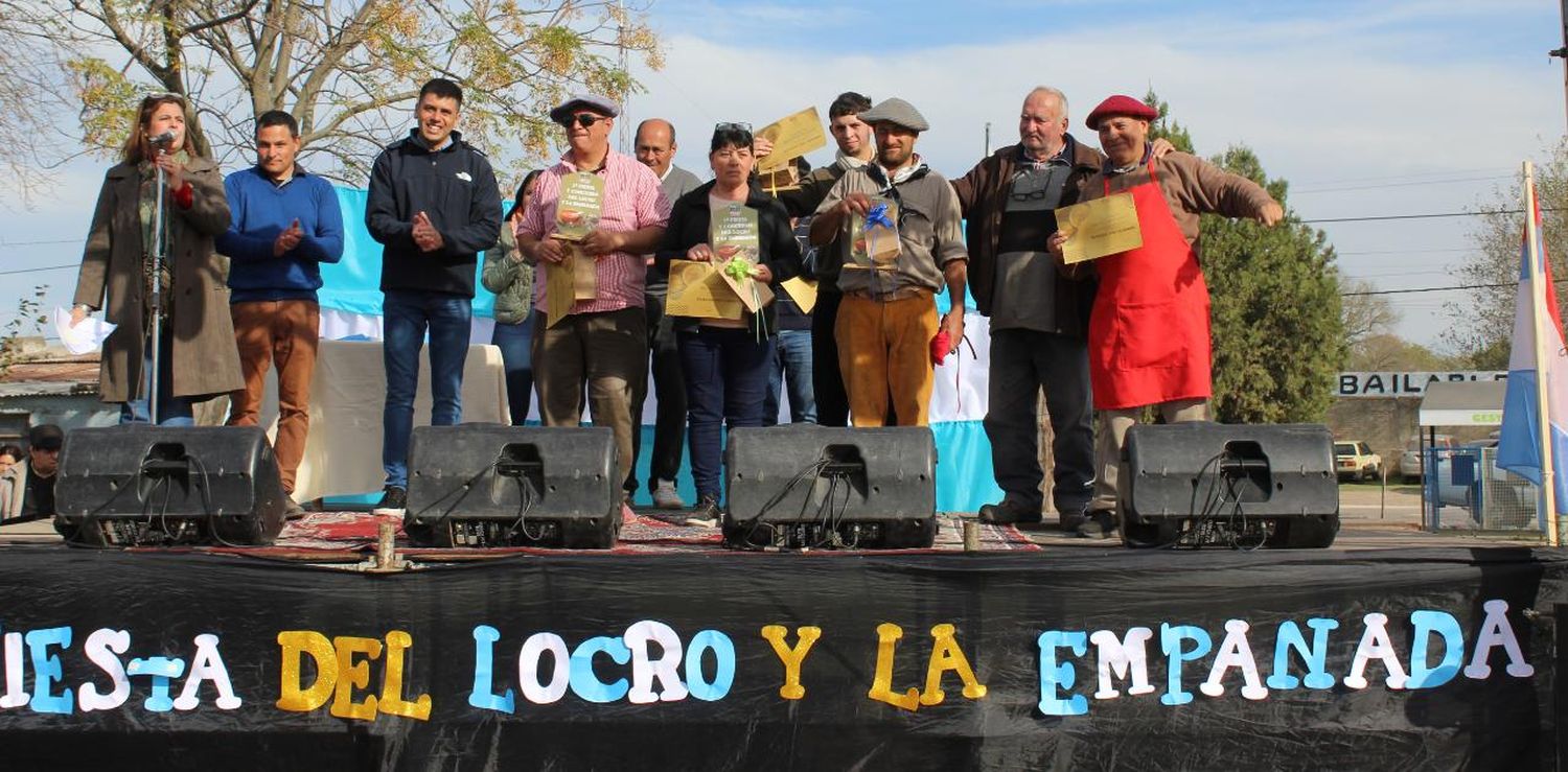 Fiesta del locro y empanada en Rincón de Nogoyá