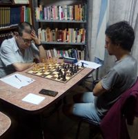 Albino Bianchi se coronó campeón de Tandil