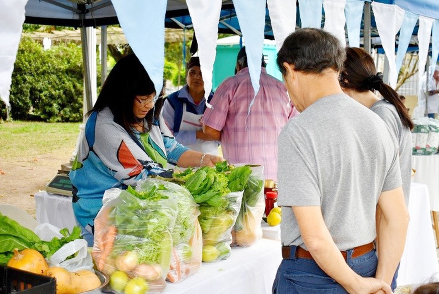 Feria de emprendedores de la economía social