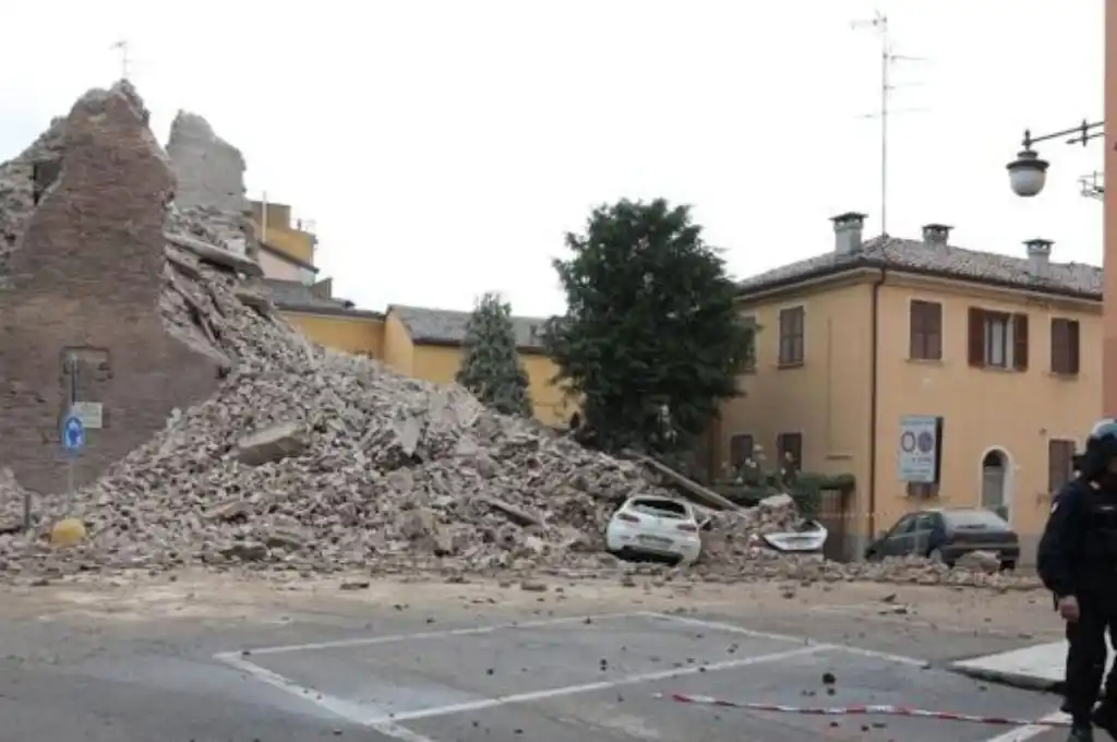 Terremoto de 4,3 grados de magnitud en el norte de Italia