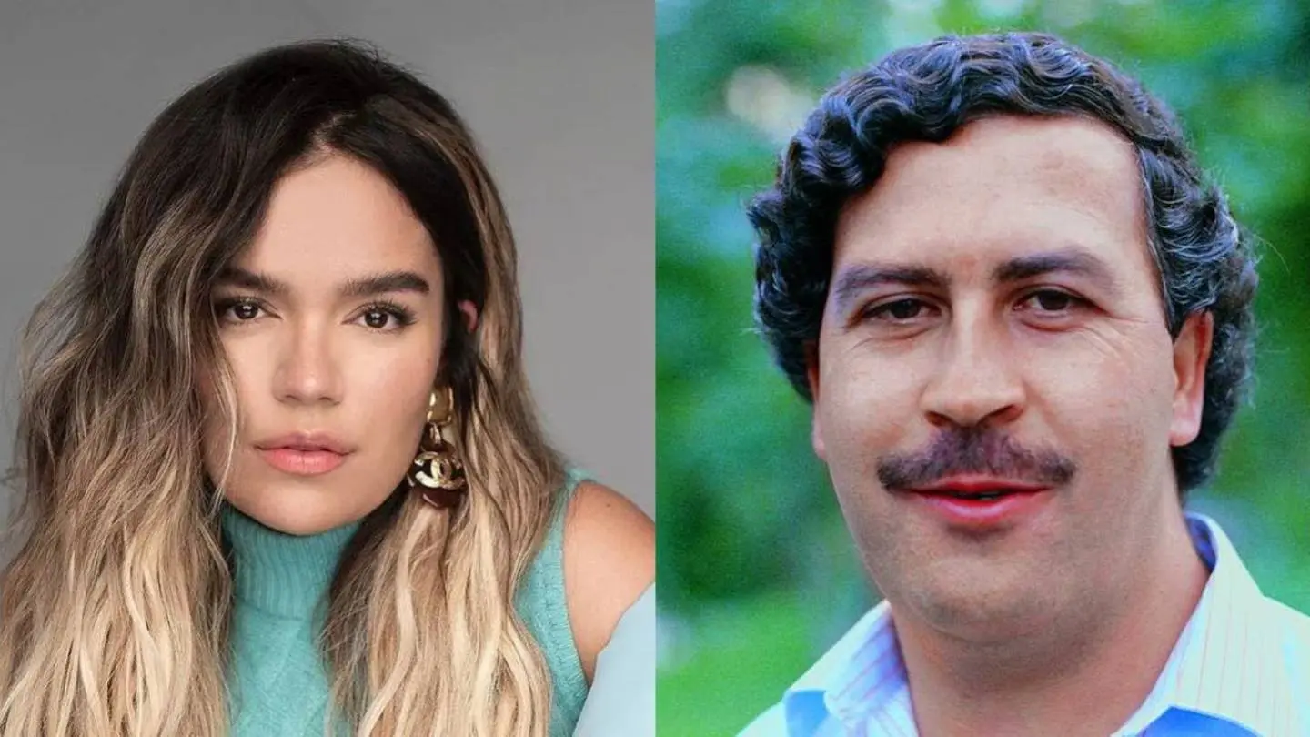 Karol G y su vínculo con Pablo Escobar
