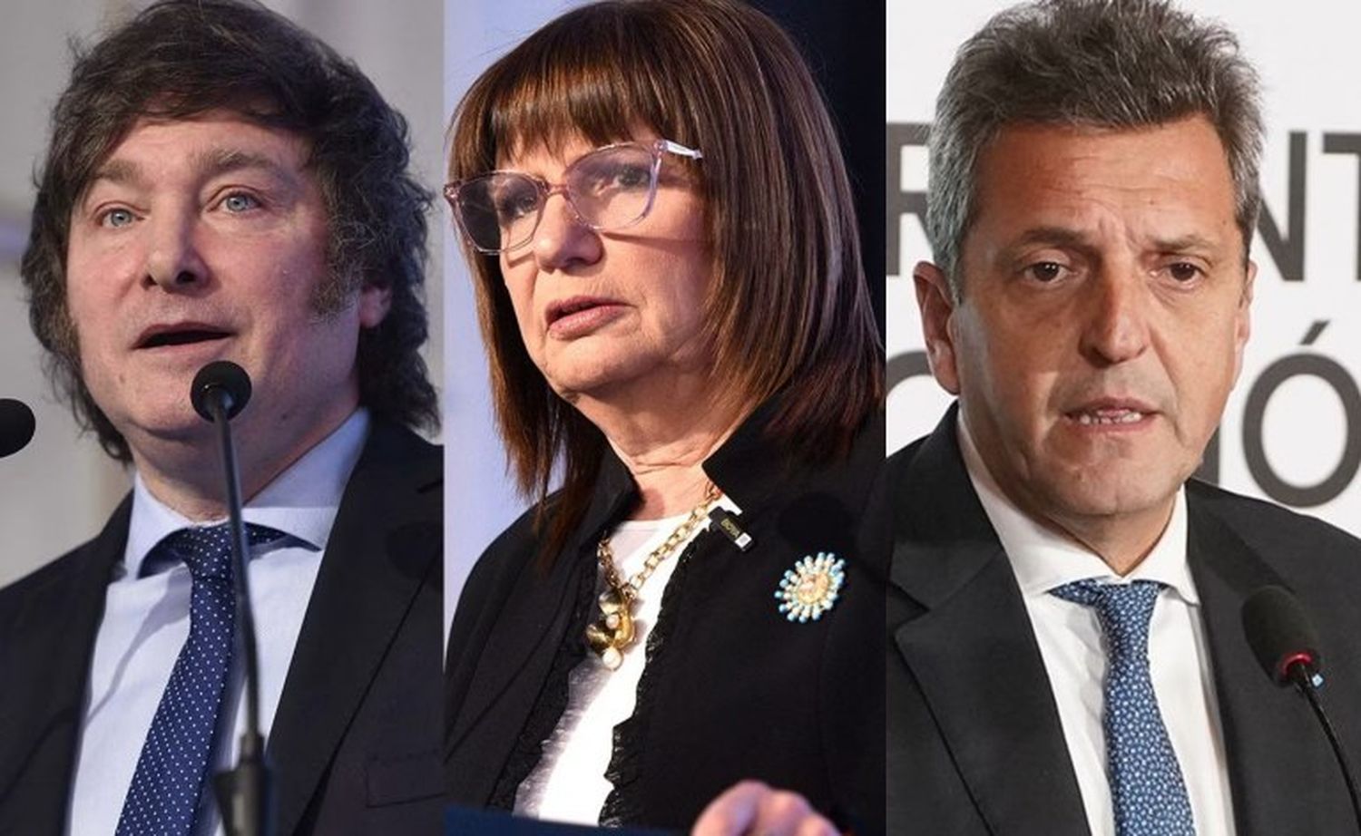 Elecciones 2023: el escrutinio definitivo achicó la diferencia entre Milei, Bullrich y Massa