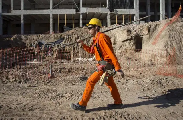 Datos del Indec: cayeron la construcción y la industria en junio
