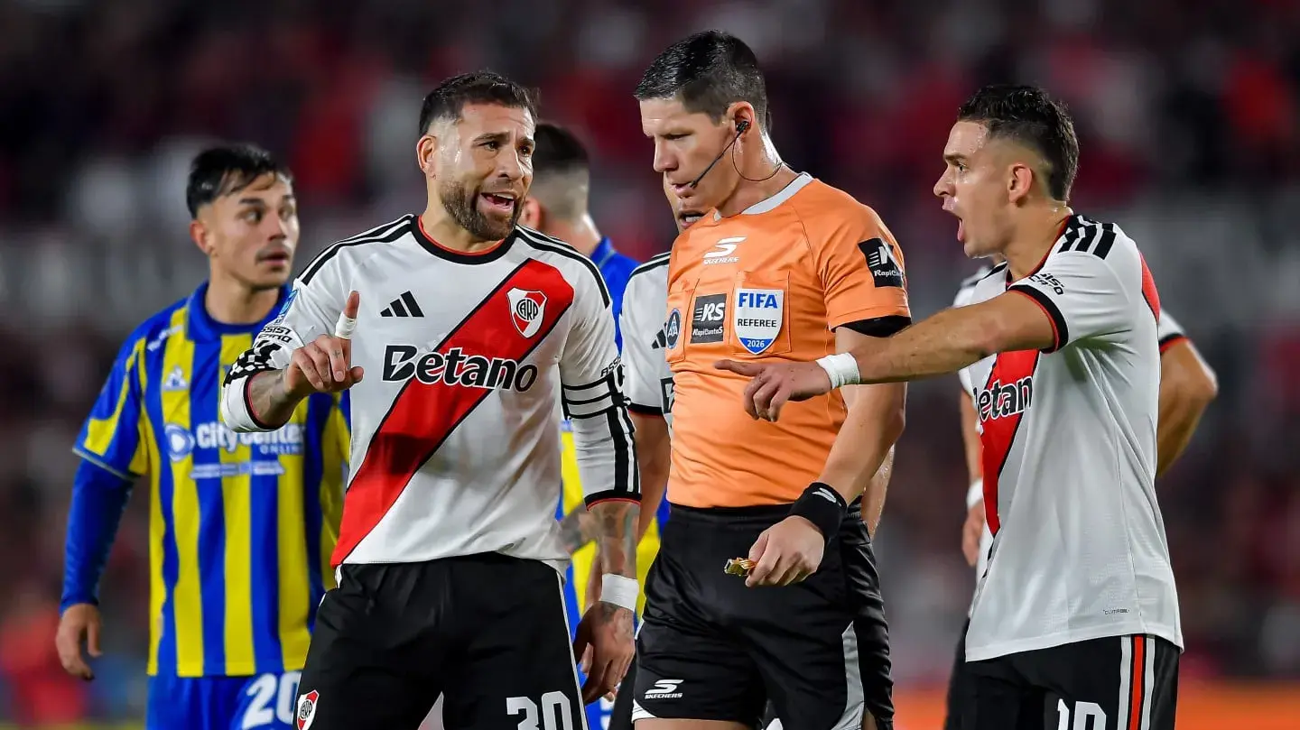 Malestar en River por la designación de Nicolás Ramírez para el Superclásico ante Boca