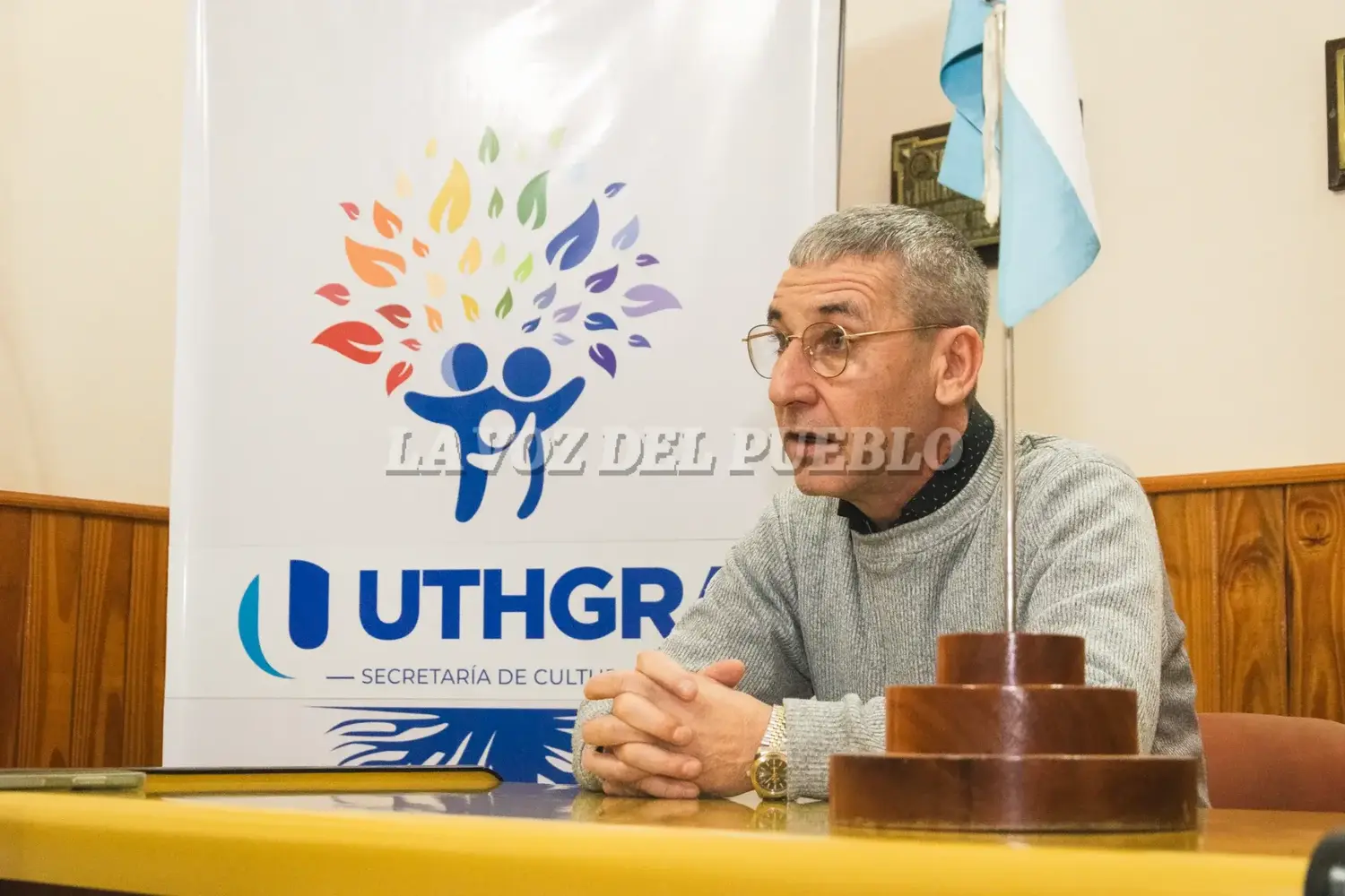 Jorge Gamos tomó la bandeja por primera vez a los 16 años, en Sortilege de Claromecó, en 1988