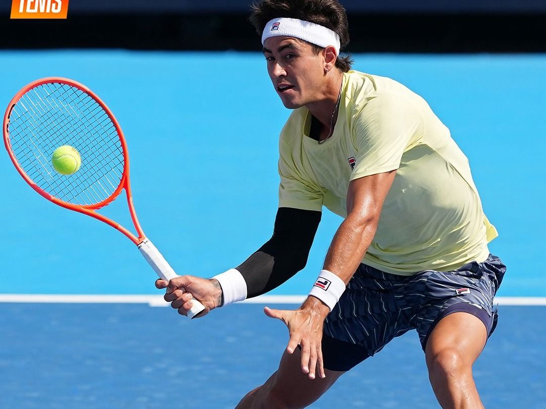 Comesaña fianlizó su mejor Masters 1000 tras caer derrotado ante Rublev por 6-2 y 6-3.Foto:ESPN Tennis