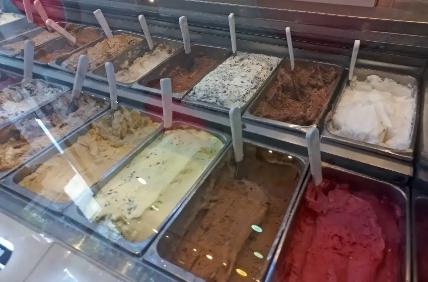 Heladería marplatense y los diferentes gustos que ofrece