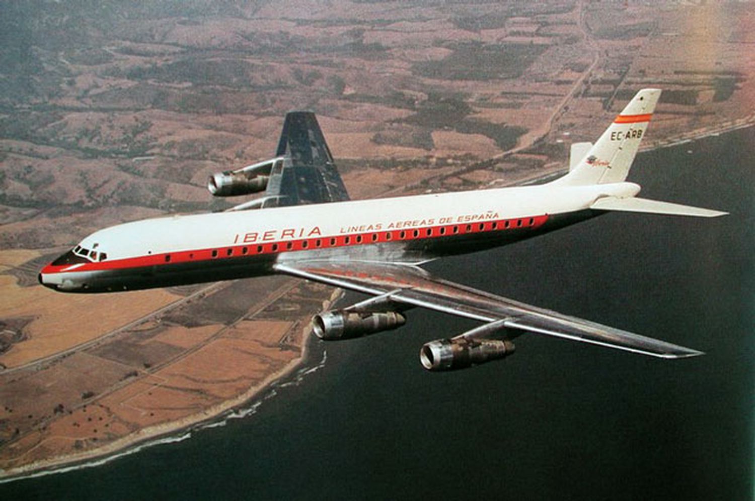 Aerolíneas del mundo, capítulo 9: Iberia, la primera aerolínea de pasajeros española