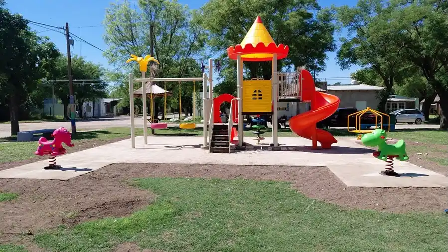 San Urbano cuenta con un nuevo lugar para las infancias.