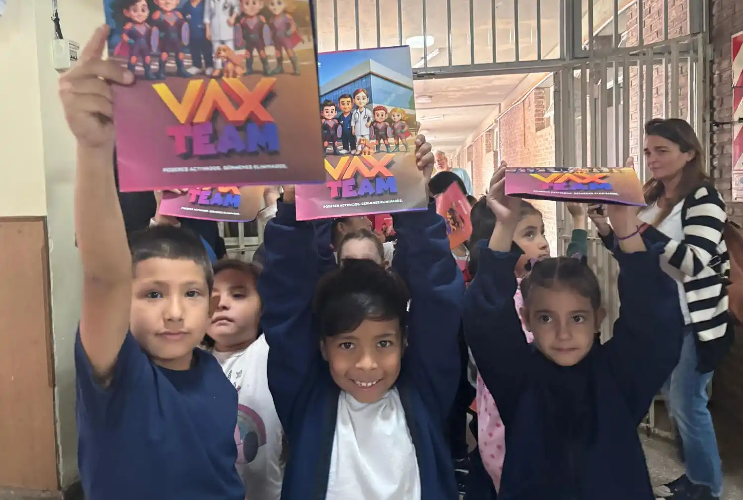 Santa Fe lanzó “Vax Team” - 1