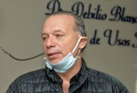 "Quienes compraron droga en estas últimas 24 horas tienen que descartarla", advirtió Berni