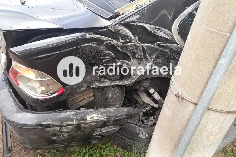 Chocó, se escapó y el auto no era suyo