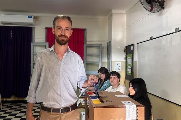 Rafaela: Bryan Mayer le ganó a Mársico y es el segundo más votado