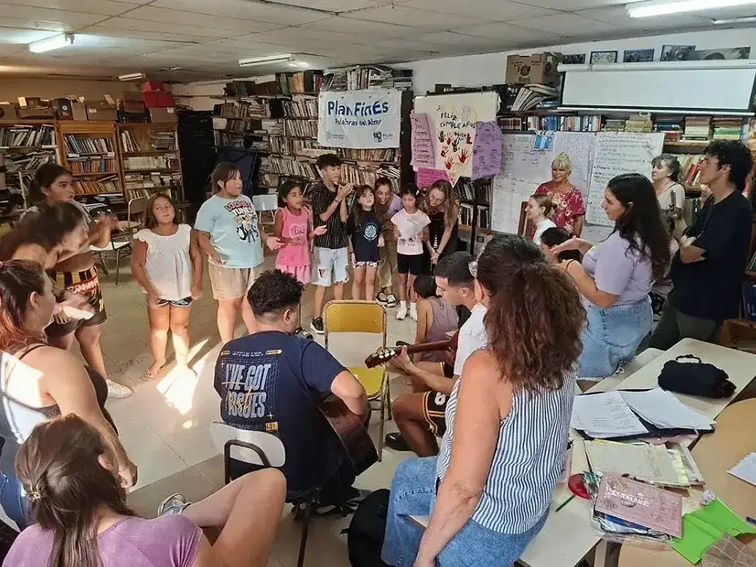 Biblioteca Palabras del Alma