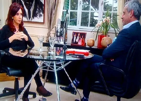 Expectativa por la entrevista de Jorge Rial a Cristina Fernández