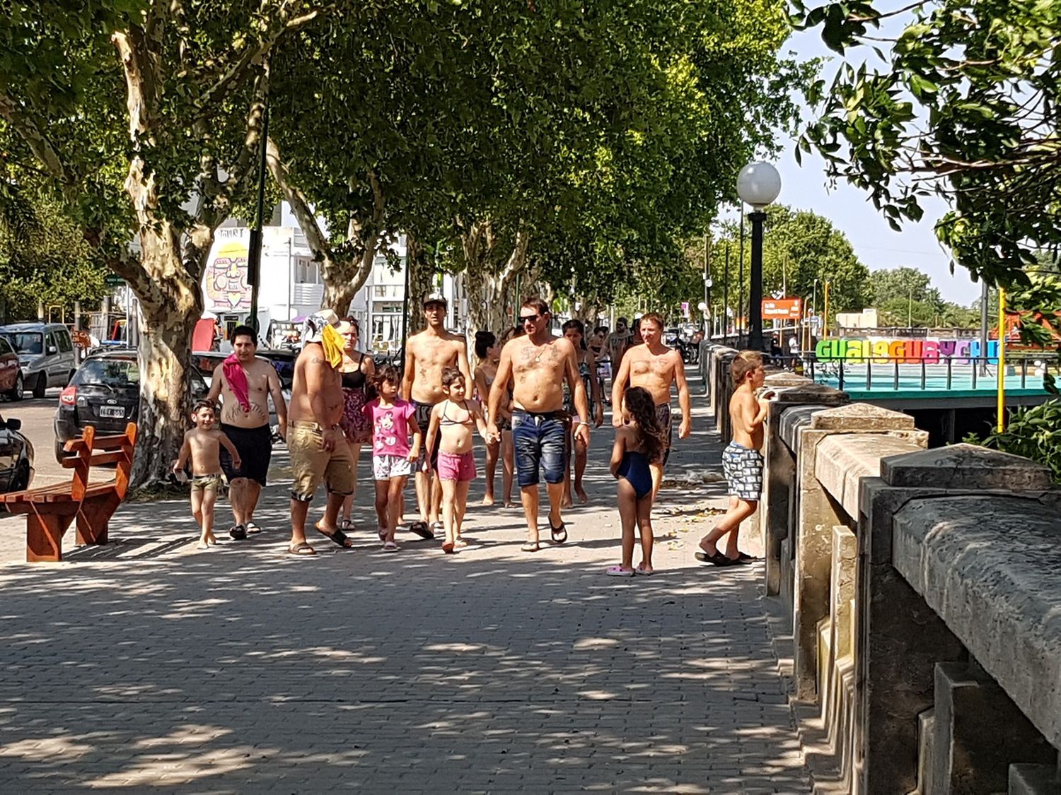 Ola de calor en la ciudad: "Todavía no pasó lo peor. En unos días se va a poner irrespirable", aseveró Daniel Hernández