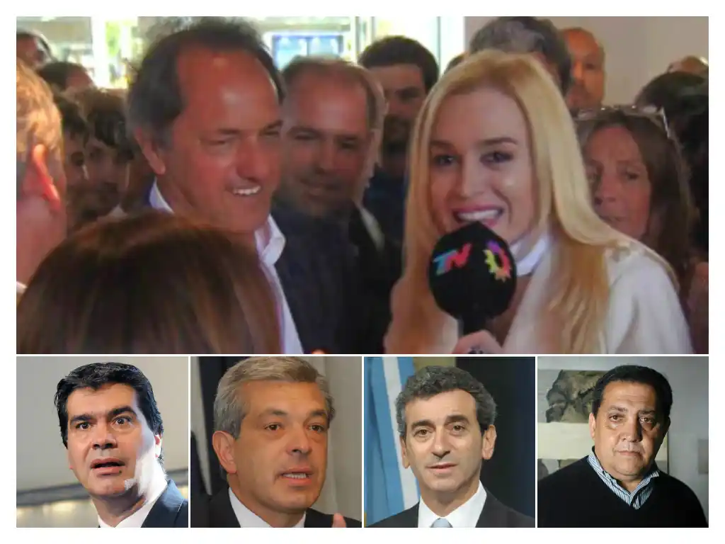 El Gobierno contra Scioli por asistir a un evento de Clarín en Mar del Plata