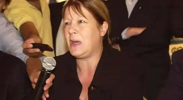 Elecciones 2013: Stolbizer de campaña en Navarro y Luján
