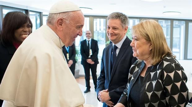 Malcorra se reunió con Francisco y aseguró: "no hay animosidad con el Presidente"