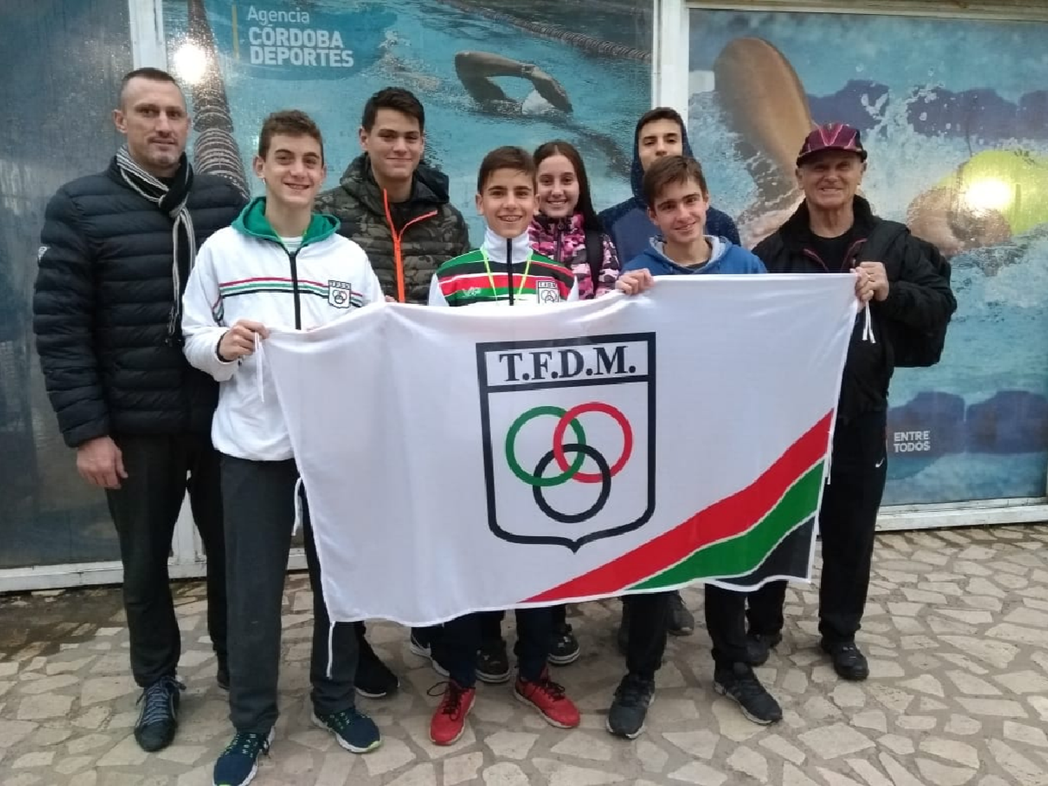 Tiro Federal brilló en el torneo “Revolución Acuática”