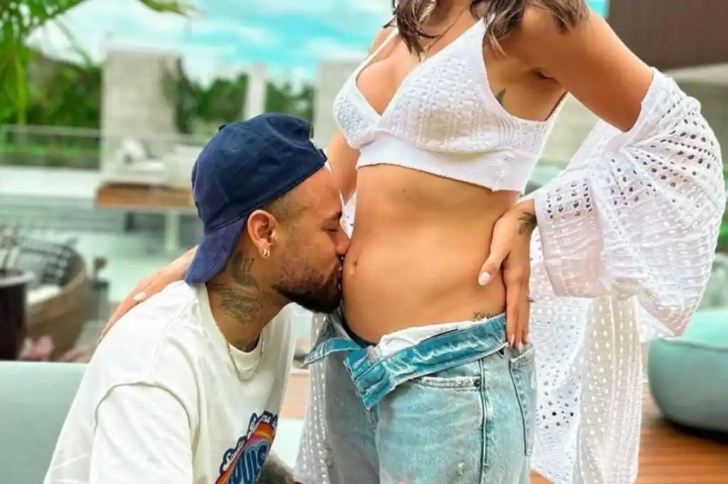 Con un tierno posteo, Neymar anunció que será papá por segunda vez