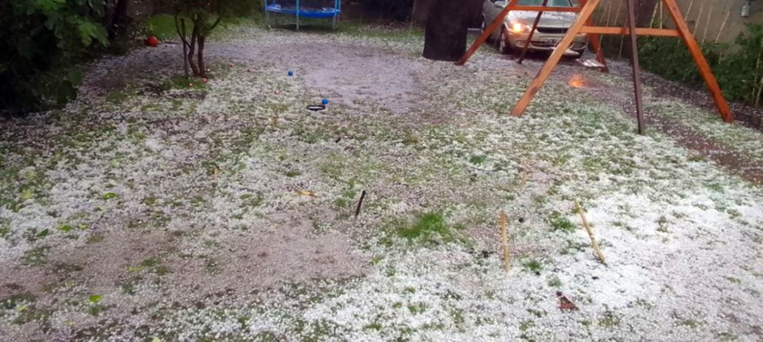 Lluvia, viento y granizo azotaron a Mar del Plata