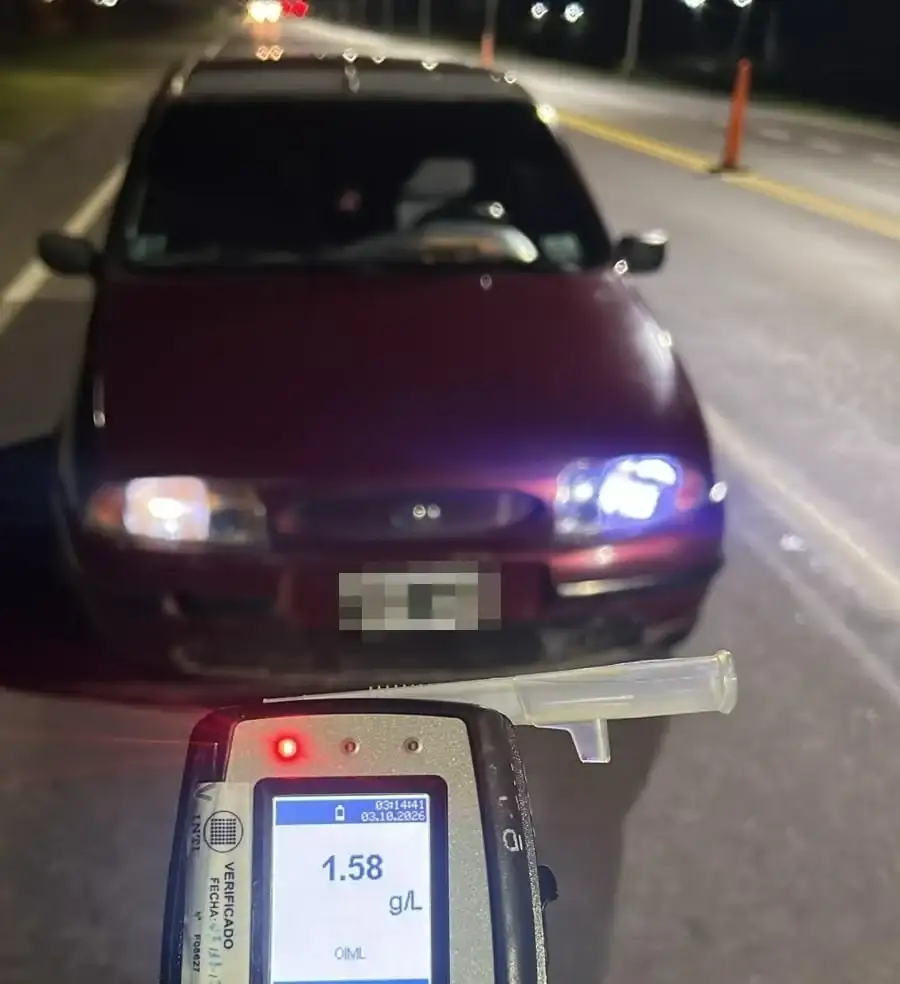 Controles en rutas de Santa Fe: hallazgos, detenidos y alcoholemia positiva - 8