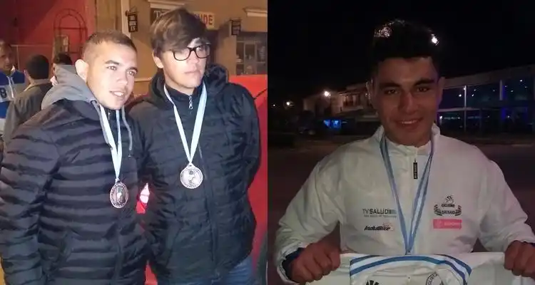 Juan José Paz, Estanislao Genoud y Nicolás Culicinio analizaron sus actuaciones en el Argentino de Pista