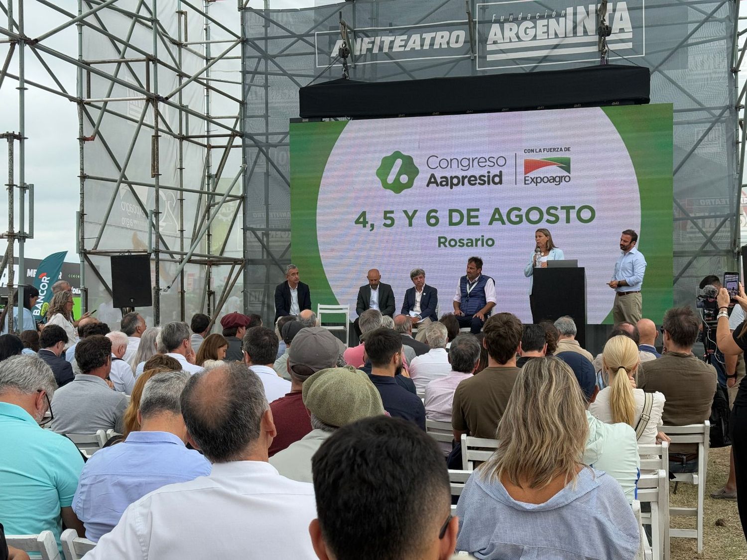 El Congreso Aapresid regresa a Rosario del 4 al 6 de agosto de 2026