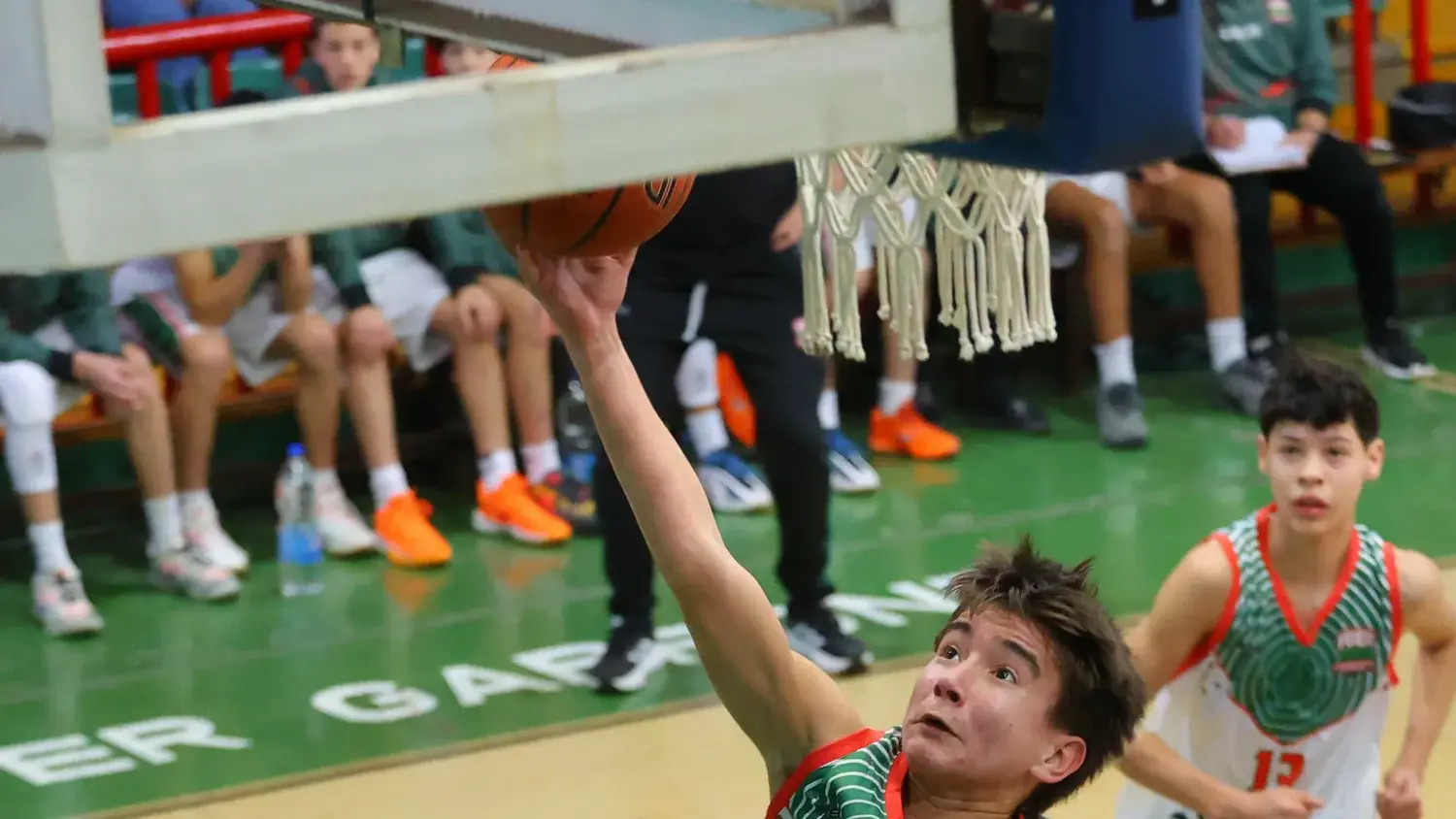 Entre Ríos cayó ante Córdoba en el Argentino de Infantiles de basquetbol