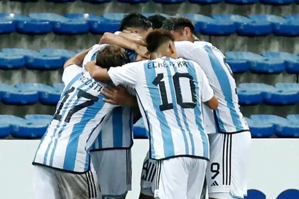 Hexagonal final del Sudamericano Sub 17: Argentina se enfrentará a Chile