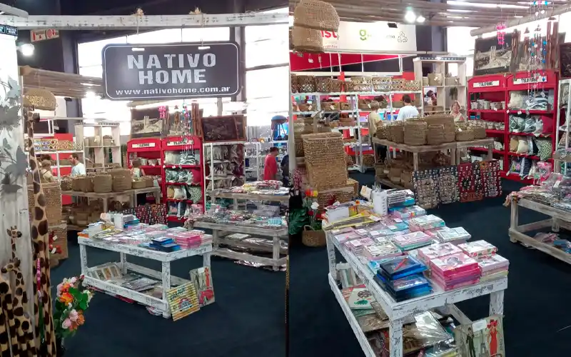 Nativo Home en la exposición internacional Presentes