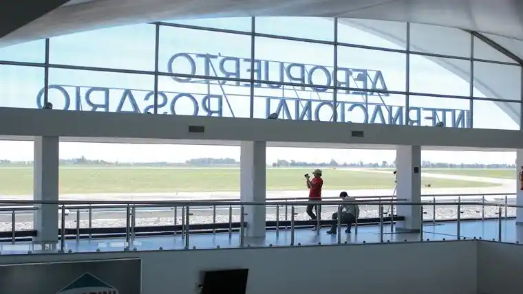 Rosario: Desalojaron el Aeropuerto por amenaza de bomba