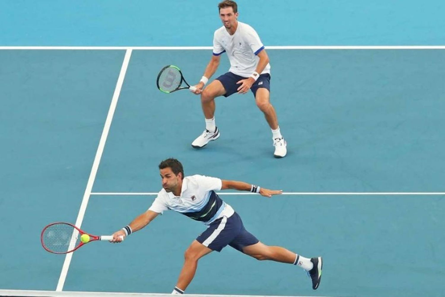 Argentina debutó con victoria en la Copa ATP