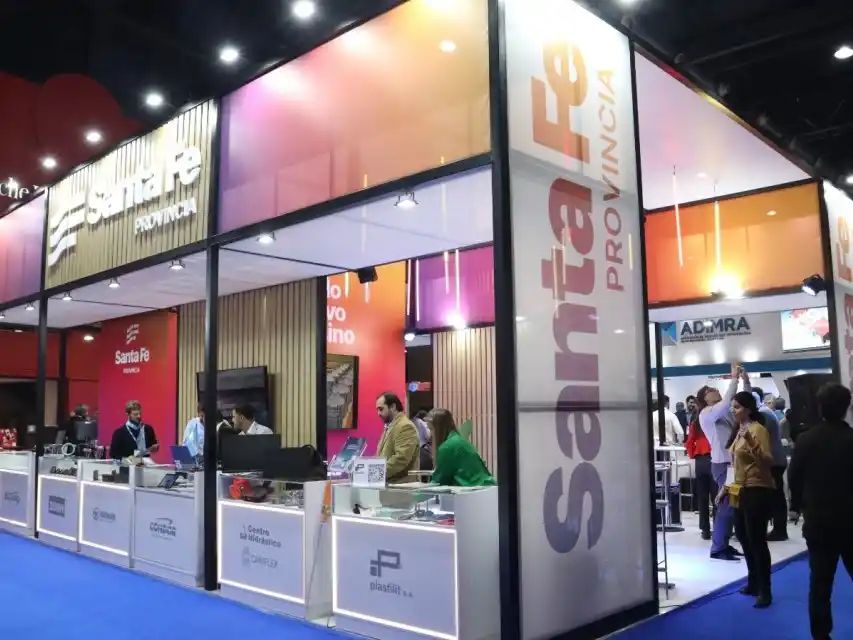 Con un espacio institucional de 98m², las compañías exhibieron su capacidad productiva, generaron nuevas alianzas y avanzaron en su integración a cadenas de suministro globales.