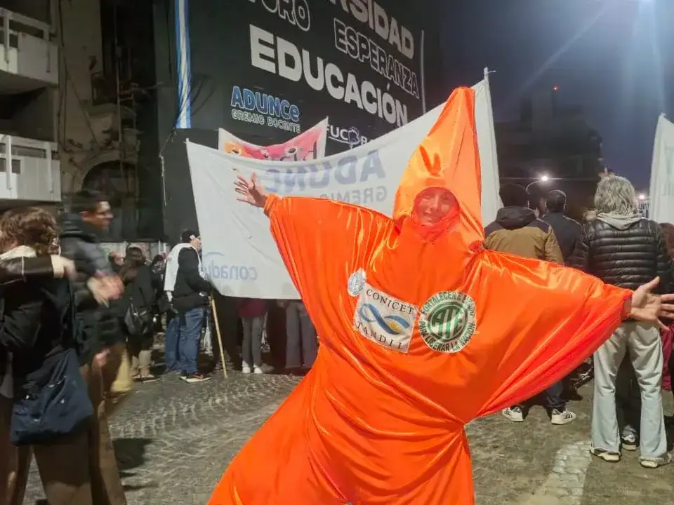 Marcha federal universitaria - 4