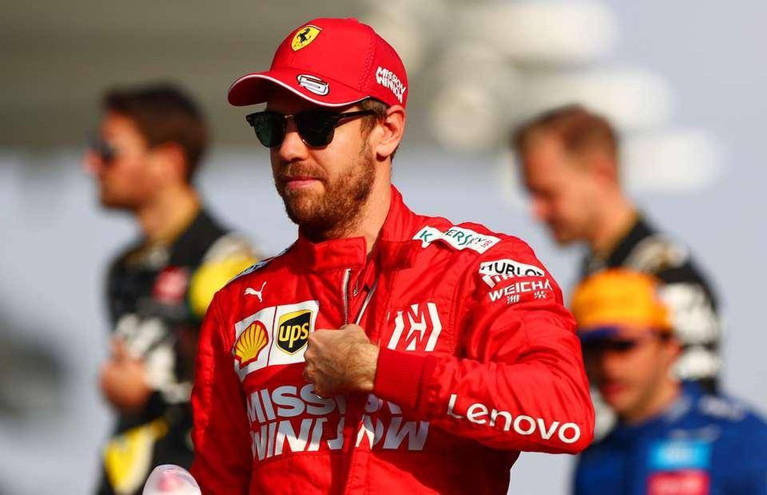 Vettel no pierde  la fe en sí mismo